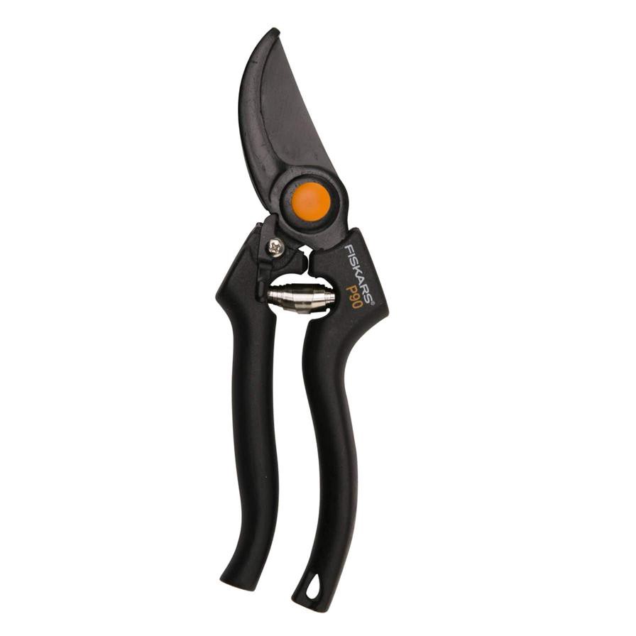 Fiskars 141960210 Garden Pro Pruner (23 cm, Black)