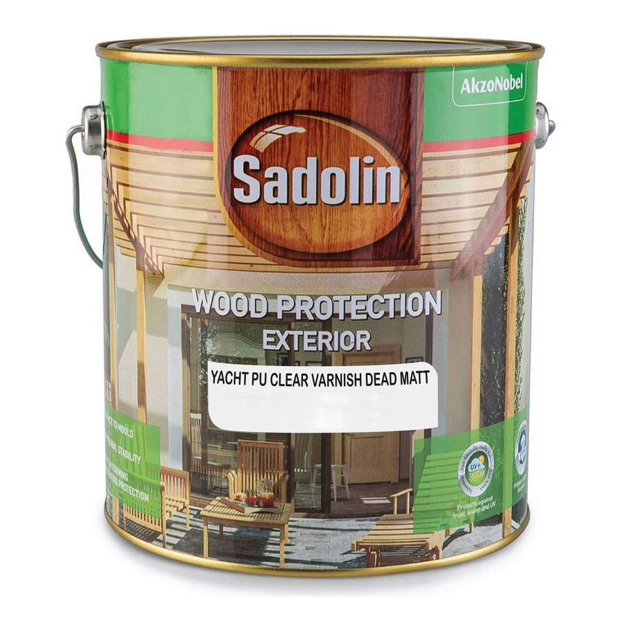 Sadolin Yacht Varnish, Dead Matt Finish (1 L)