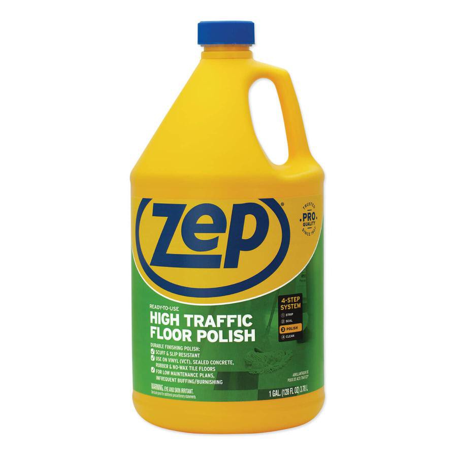 Zep High Traffic Floor Polish (3.78 L)