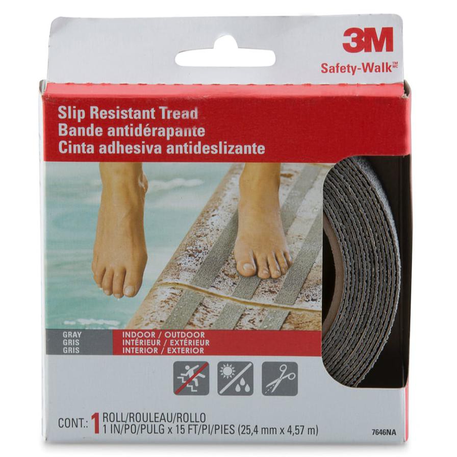 3M Safety-Walk Slip-Resistant Tape (2.54 cm)