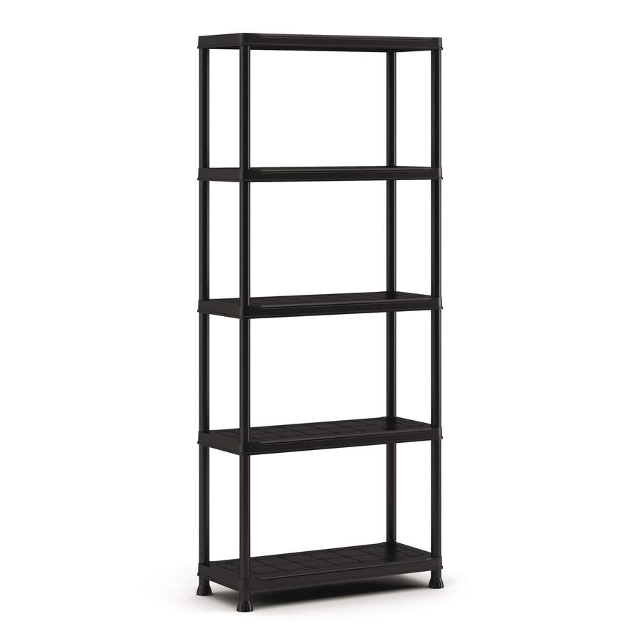 Keter 5-Tier Plastic Scaffale Shelf (75 x 33 cm)