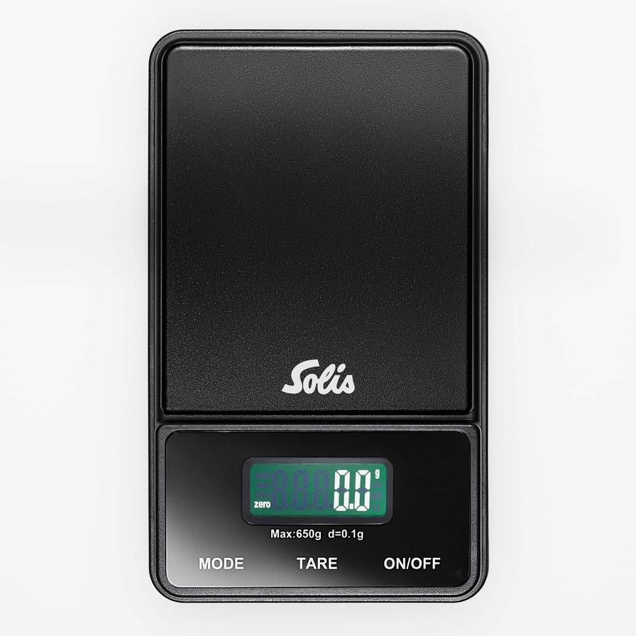 Solis Coffee Digital Scale (7.6 x 12.3 x 2 cm)