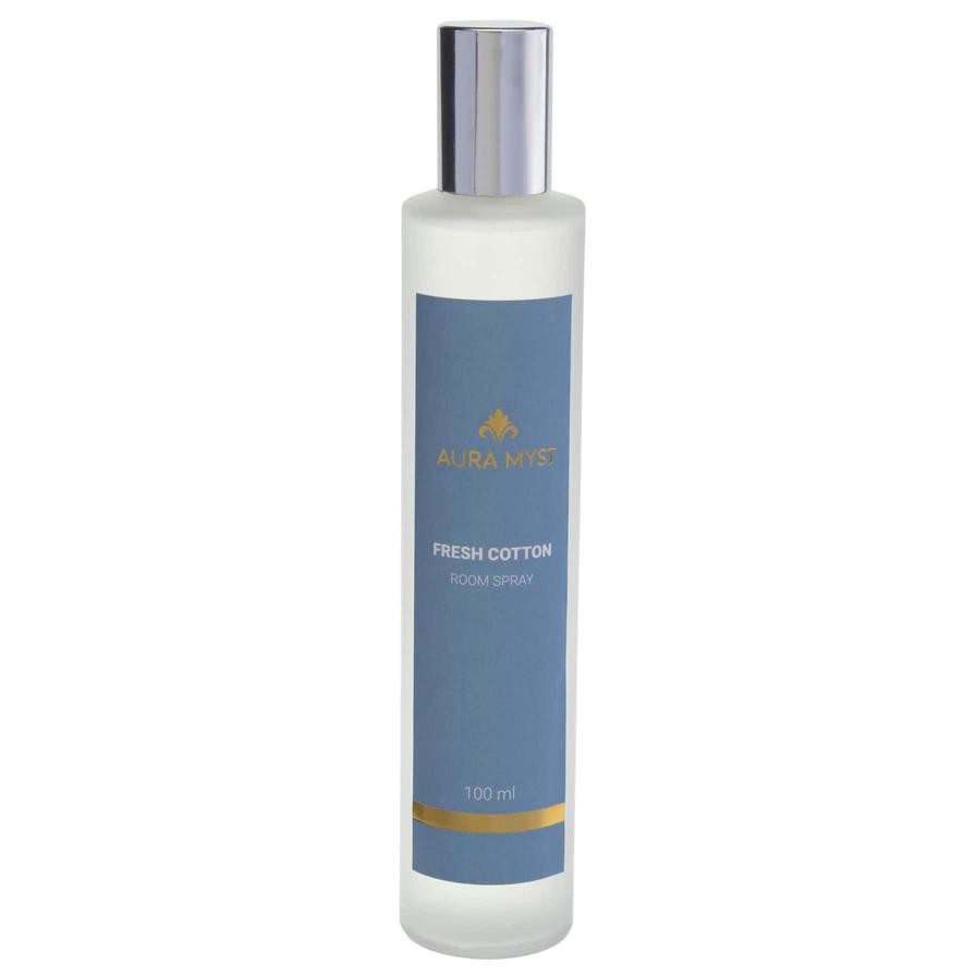 Aura Myst Room Spray (100 ml, Fresh Cotton)