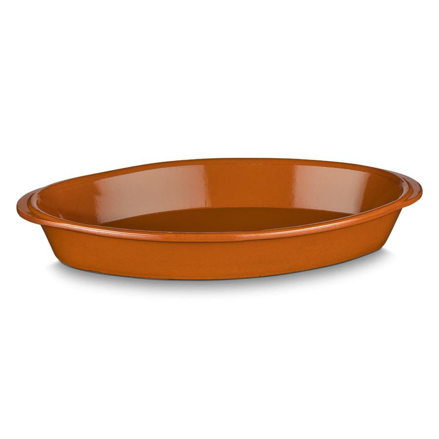 Regas Clay Oval Dish (37 x 23 cm)