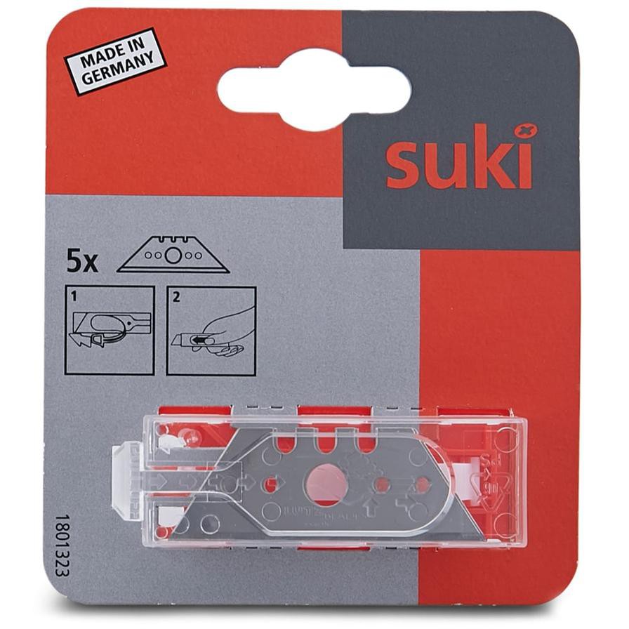 Suki Spare Trapezoid Blades (Pack of 5)