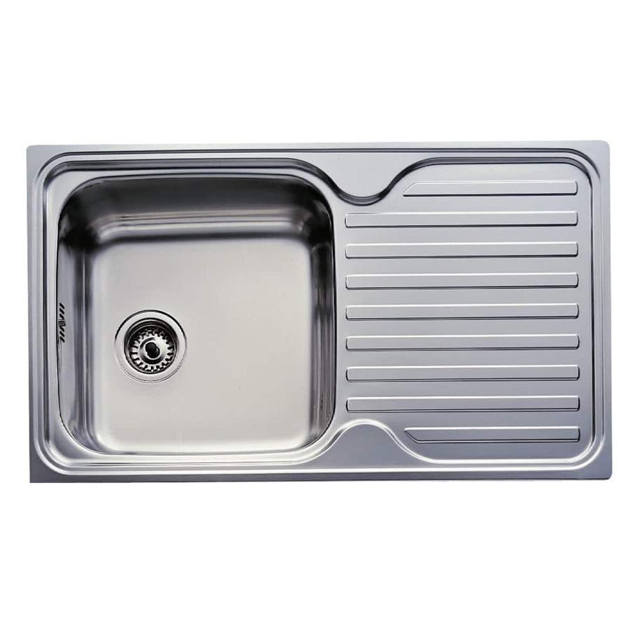 Teka Classic Stainless Steel Inset Sink (50 x 19 x 86 cm)