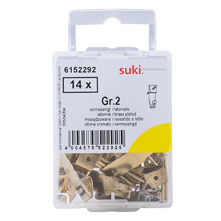 Suki 6152292 Picture Hooks (Pack of 14)