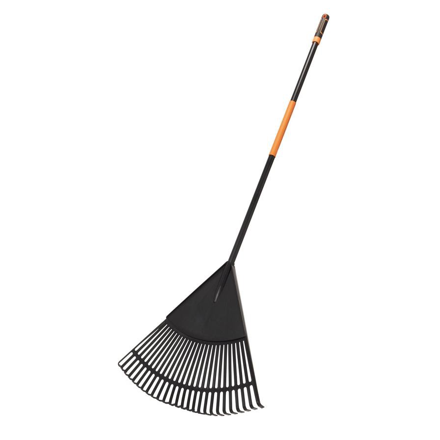 Magnusson Plastic Garden Leaf Rake (1700 mm x 600.2 mm)