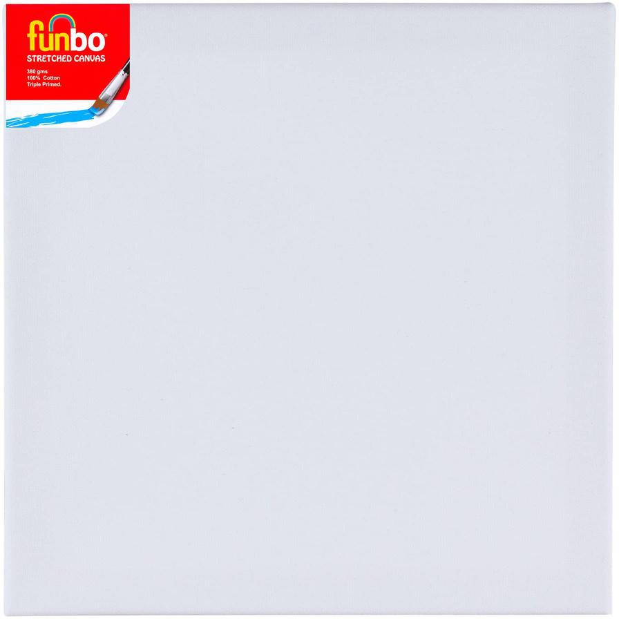 Funbo Cotton 3D Stretched Canvas (60 x 60 cm)