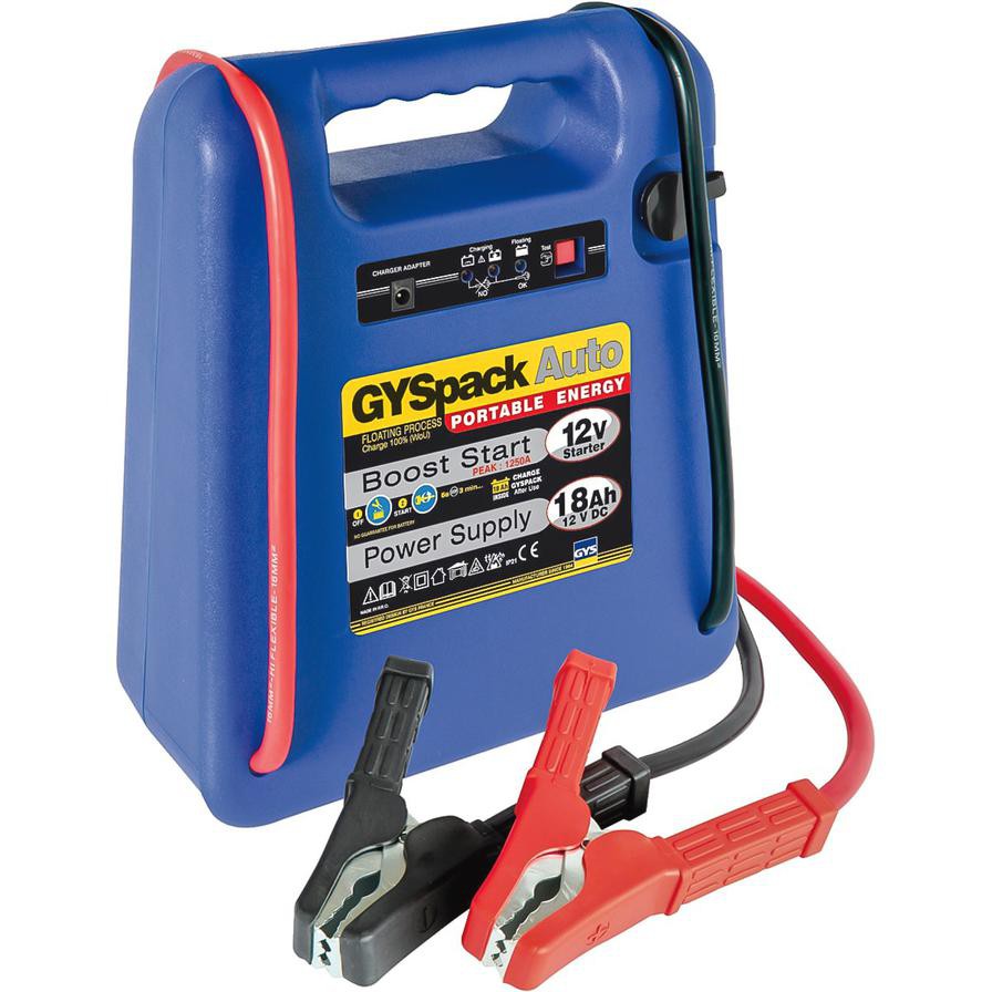 GYS Starter & Power Supply (36.4 x 29.8 x 17.8 cm, Blue )