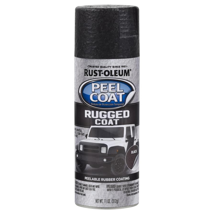 Rust-Oleum Peel Coat Rugged Coat (Black, 312 g)