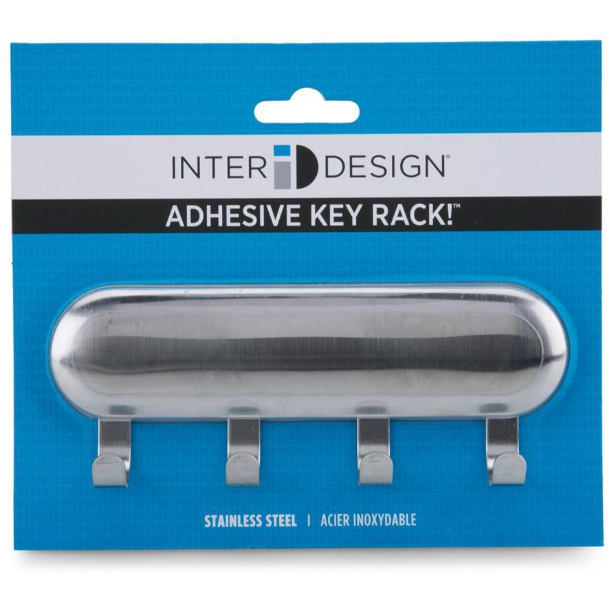 InterDesign Forma Self-Adhesive Small Key Rack (58 x 34 x 20 cm)