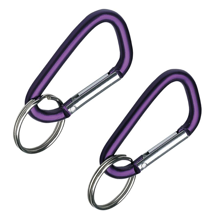 Suki Aluminum Snap Hook Pack (0.6 x 6 cm, 2 Pc.)