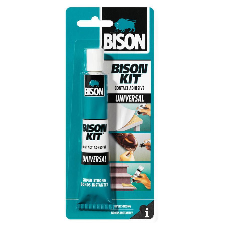 Bison Contact Adhesive Transparent (50 ml)