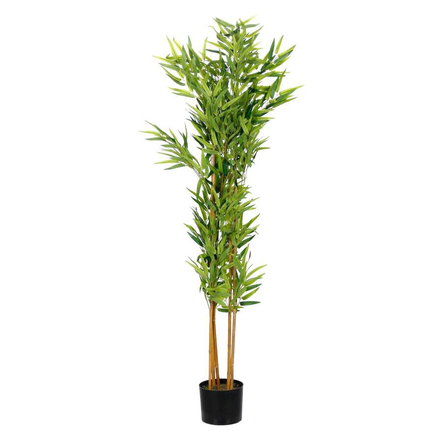 Mr Plant Bamboo Artificial Tree W/Black Pot (30 x 30 x 150 cm)