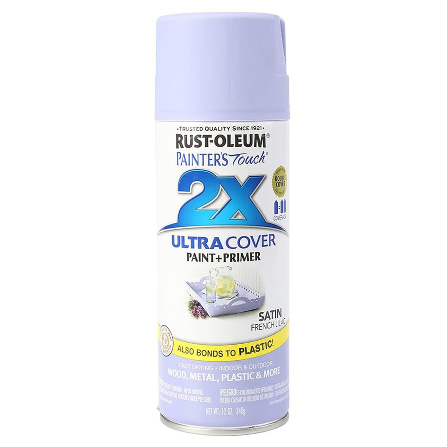 Rustoleum 2X Painter's Touch Ultra Cover Spray (French Lilac)