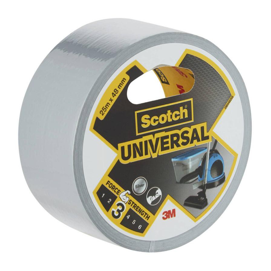 3M Scotch Universal Duct Tape (4.8 x 2500 cm)