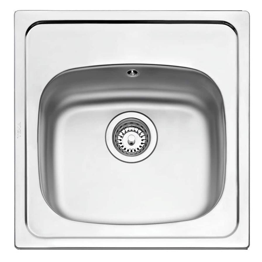 Teka Starbright Stainless Steel Inset Sink (51 x 50 cm)