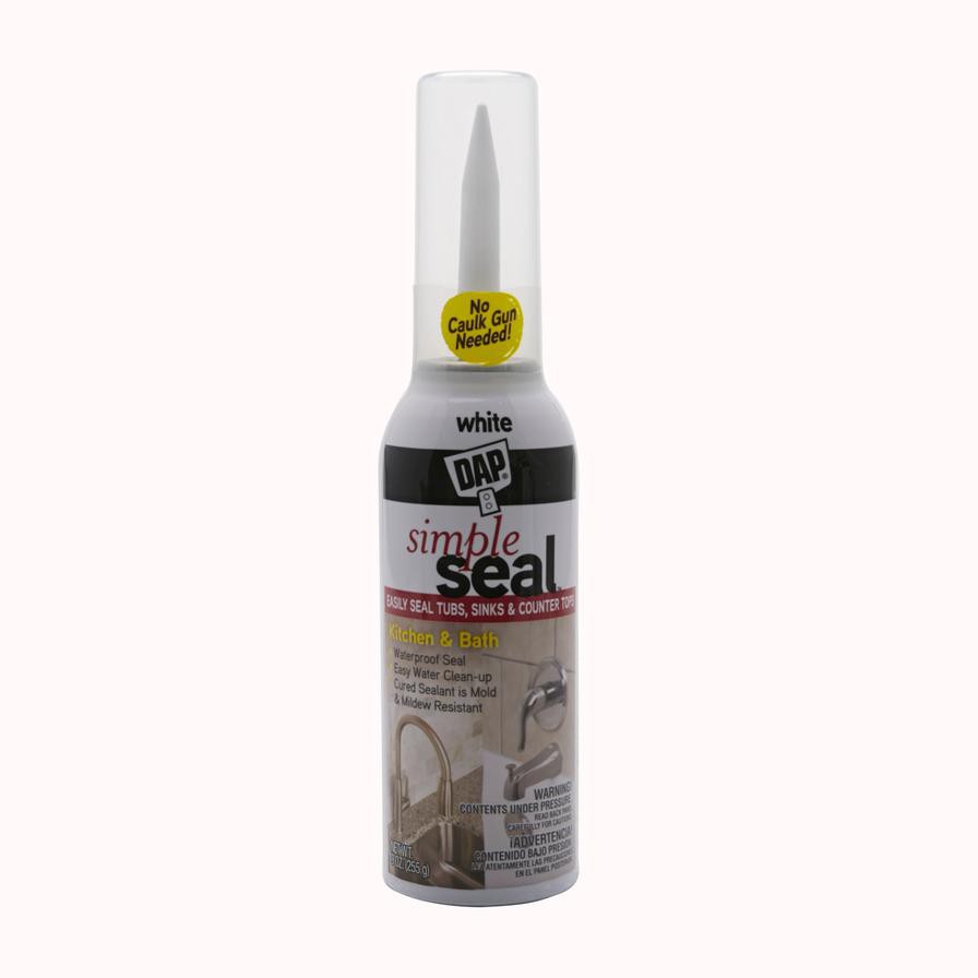 DAP Simple Seal Kitchen & Bath Sealant (255 g)