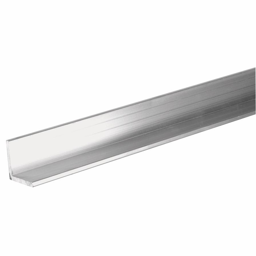 Boltmaster Aluminum Angle Bar (3.8 x 182 cm)