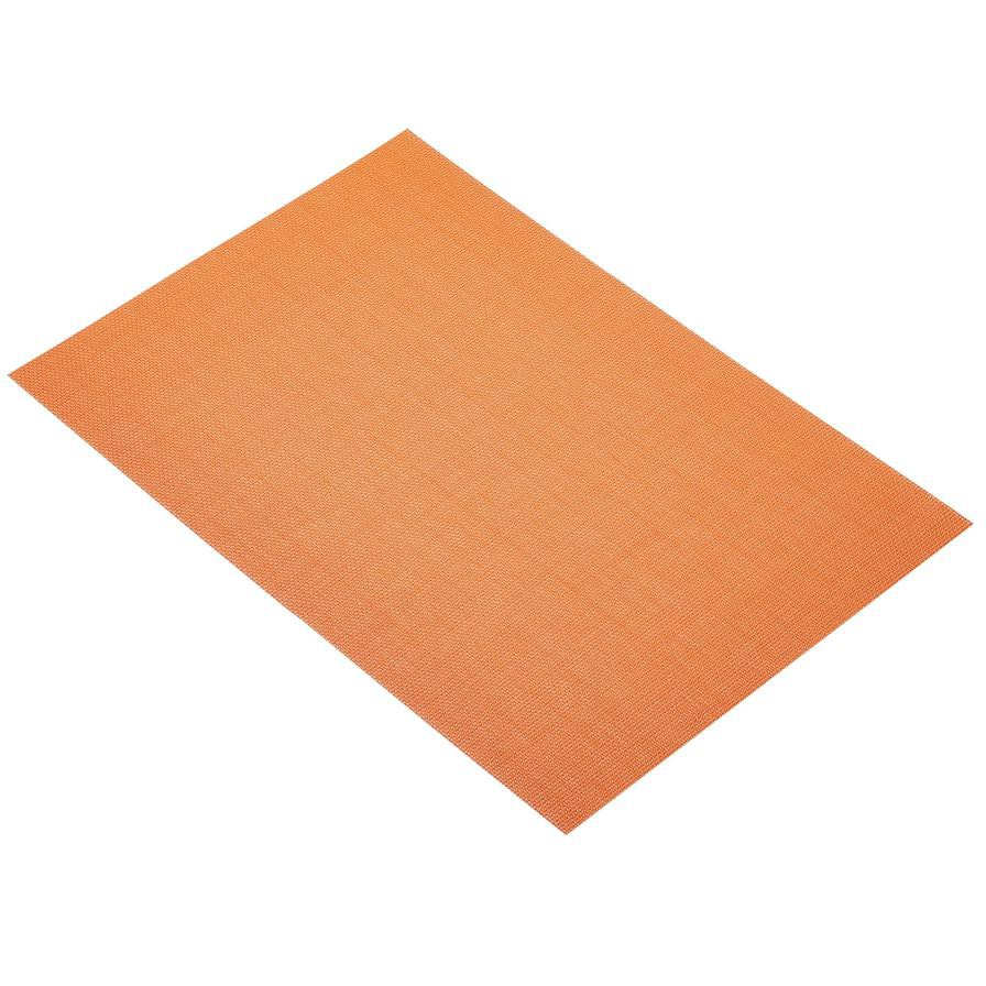 مفرش أطباق منسوج من كيتشن كرافت (30 × 45 سم، برتقالي)