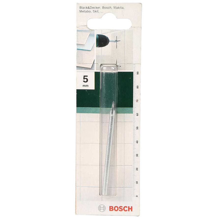 Bosch Glass Driller Bit (5 mm x 65 mm)