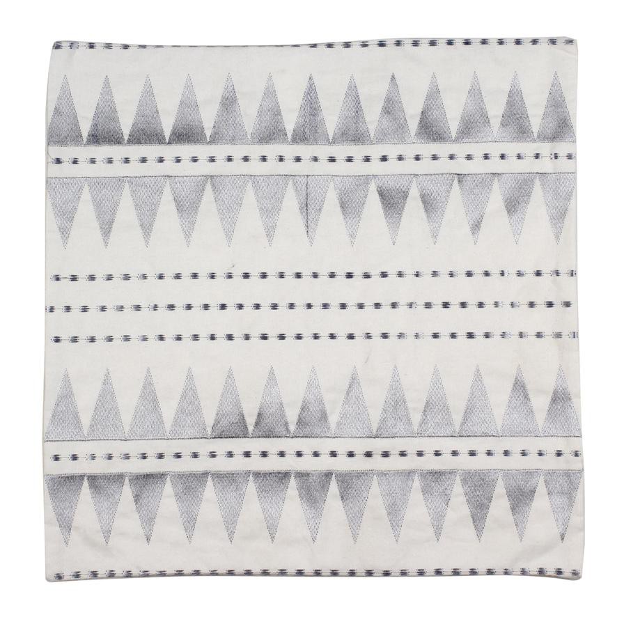 Living Space Embroidered Cushion Cover (45 x 45 x 2 cm)