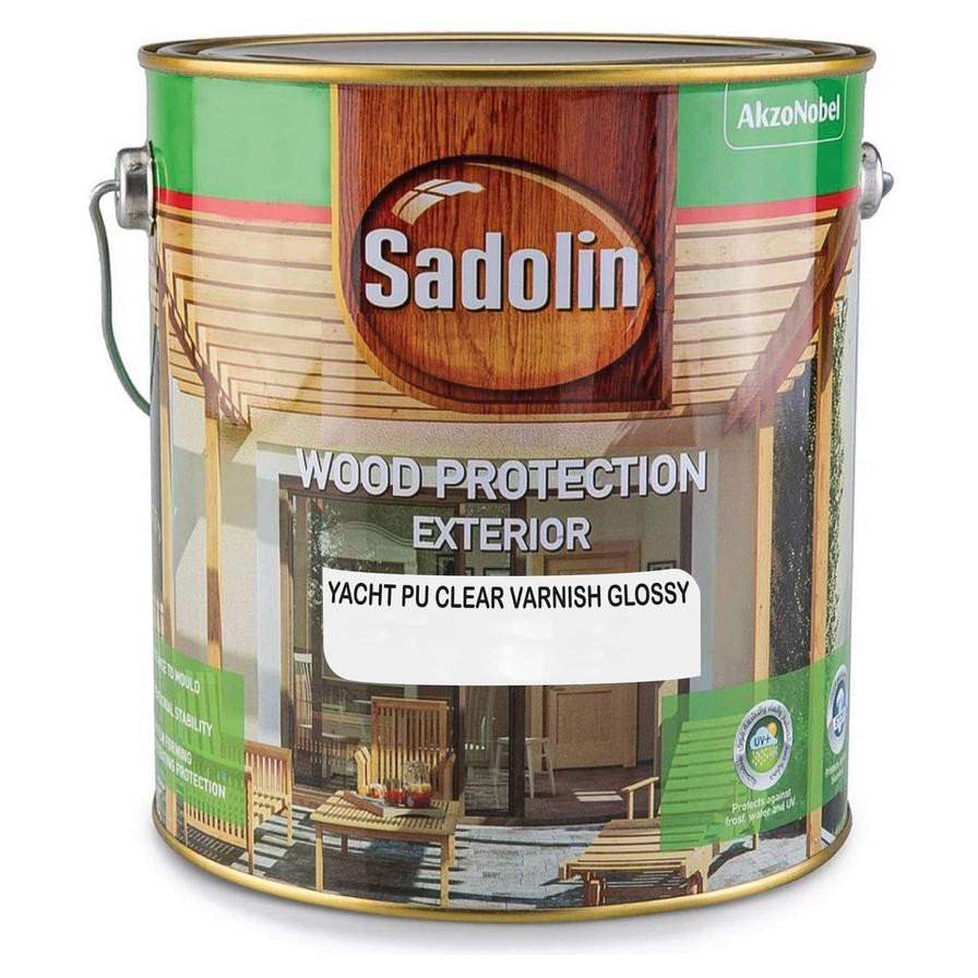 Sadolin Yacht Varnish, Glossy Finish (1 L)