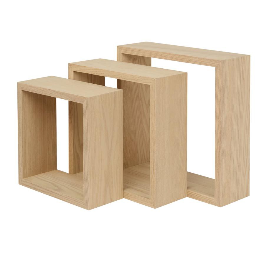 Form Rigga MDF Cube Shelf Set (3 Pc.)