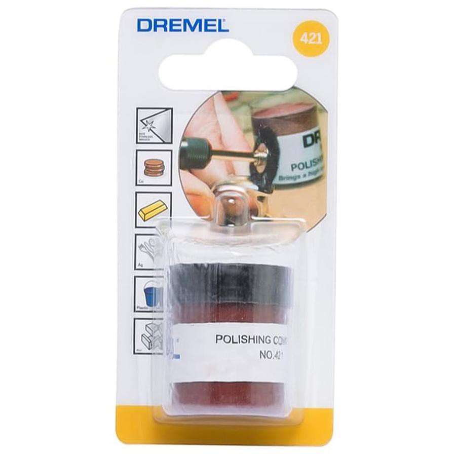 Dremel Polishing Wheel Compound (Brown)