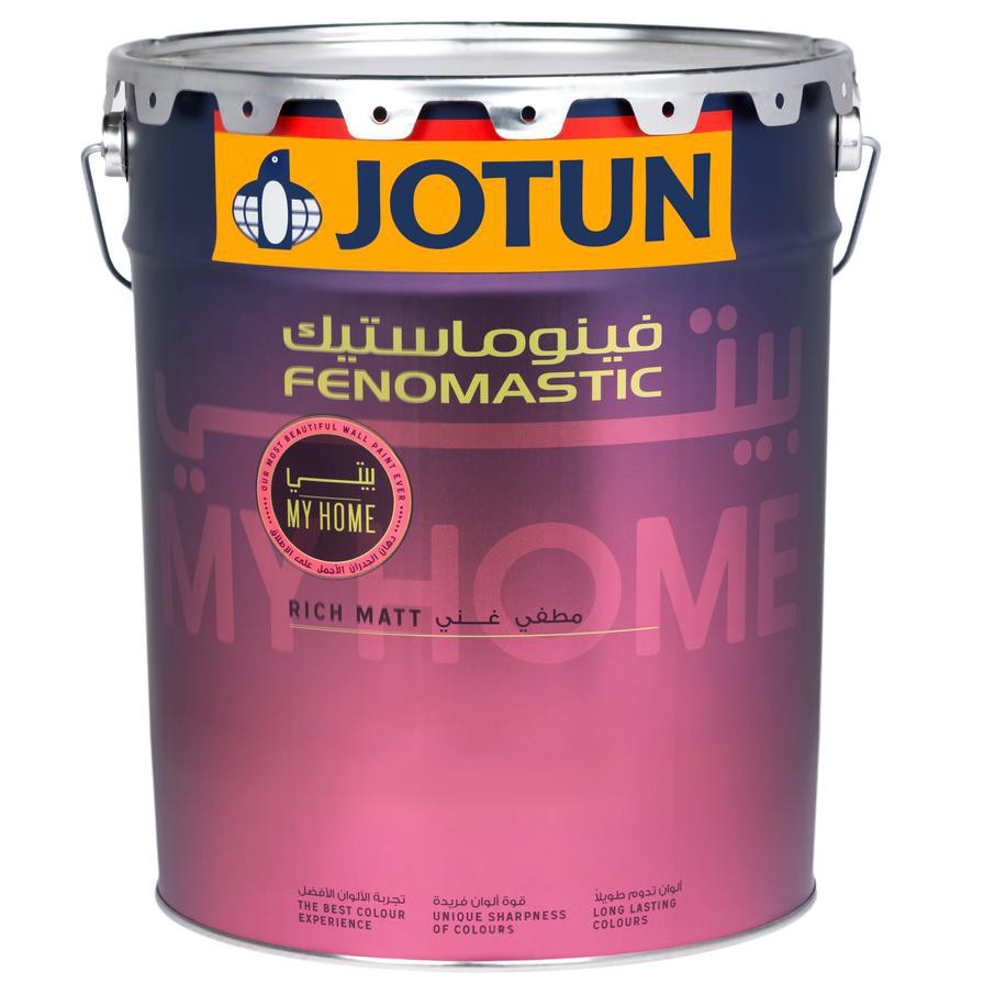 Jotun Fenomastic My Home Rich Matt Interior Paint (White, 18 L)