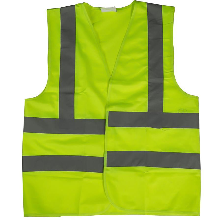 Mkats Reflective Safety Vest (Yellow)