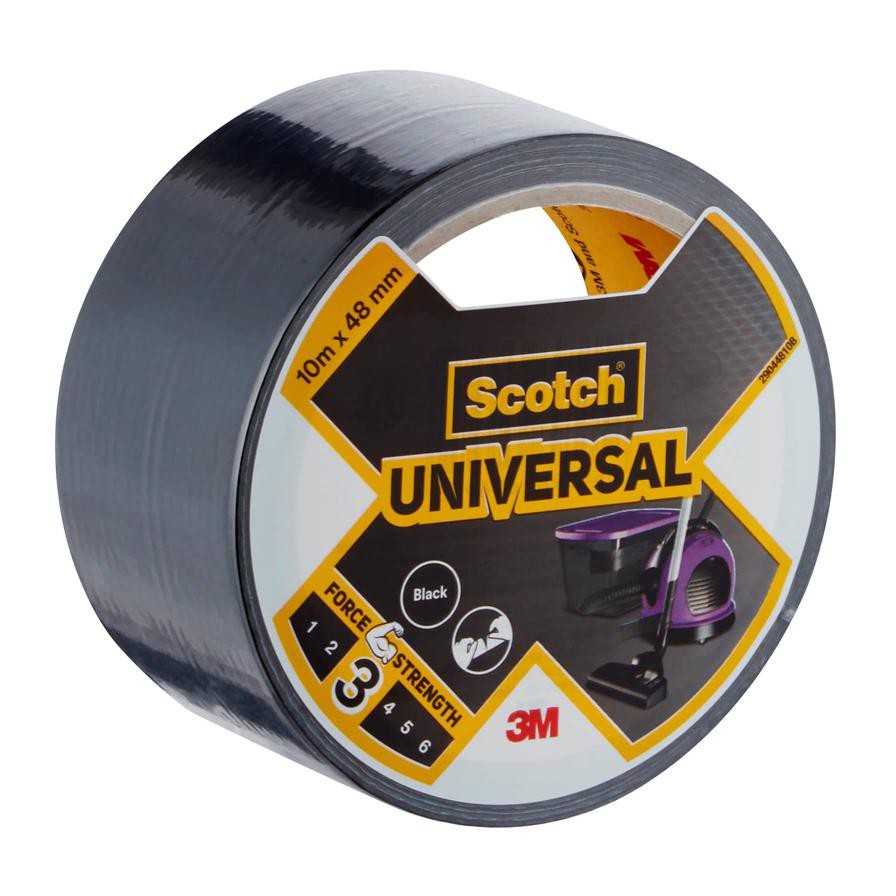 3M Scotch Universal Duct Tape Pack, 2904 (4.8 x 1000 cm, 6 Pc.)