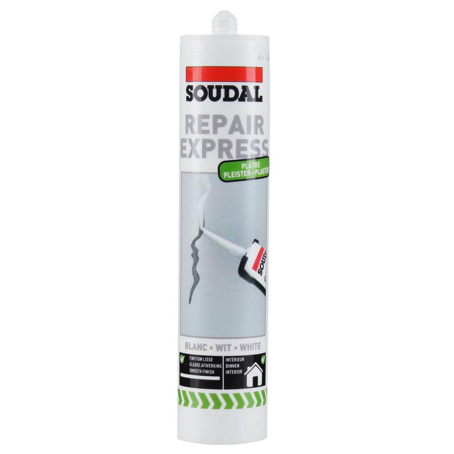 Soudal Repair Express Plaster Acrylic Filler (290 ml)