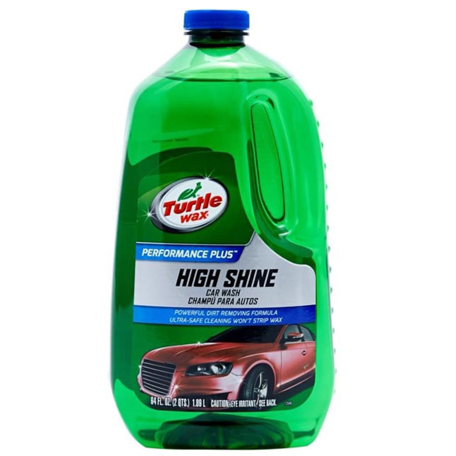 Turtle Wax T146R4PK Performance Plus High Shine Car Wash (1.8 L)