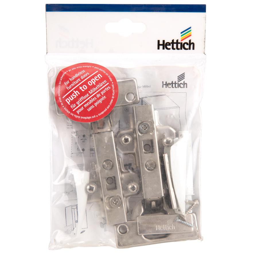 Hettich Push To Open Overlay Hinge (35 mm)