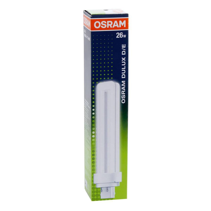 Osram CFL Square Bulb with 4 Pins (28 W)