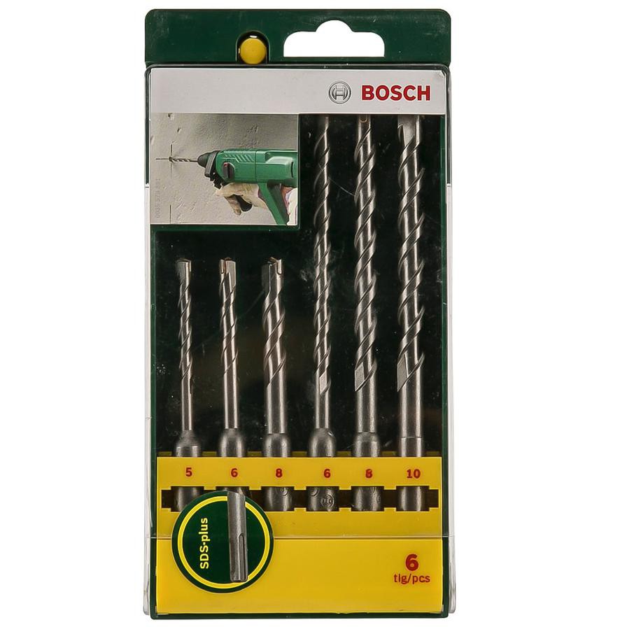 Bosch Promoline 6-Piece Drill Bit Set (Set of 6)