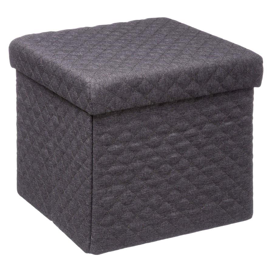 5five Ottoman Storage Box & Stool (31 x 31 x 30 cm)