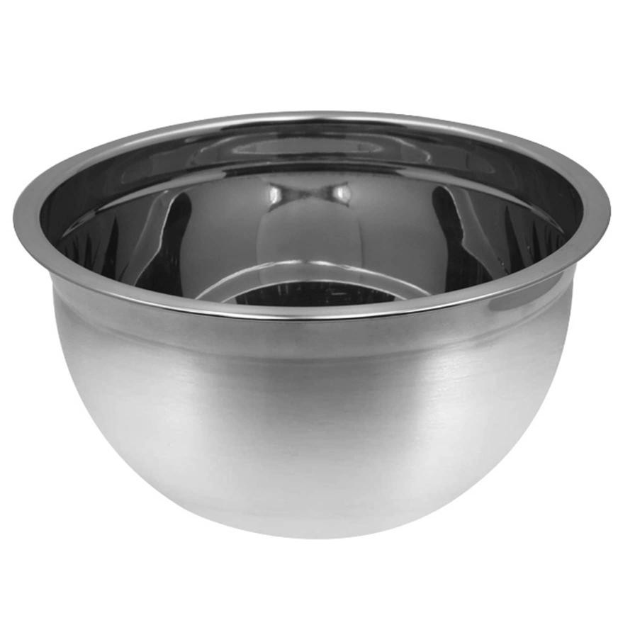 Raj Stainless Steel German Mixing Bowl (22 x 11 cm)