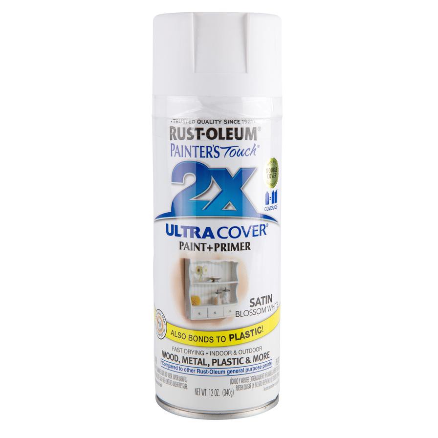 Rustoleum Painter’s Touch 2X Ultra Cover (340 g, White)