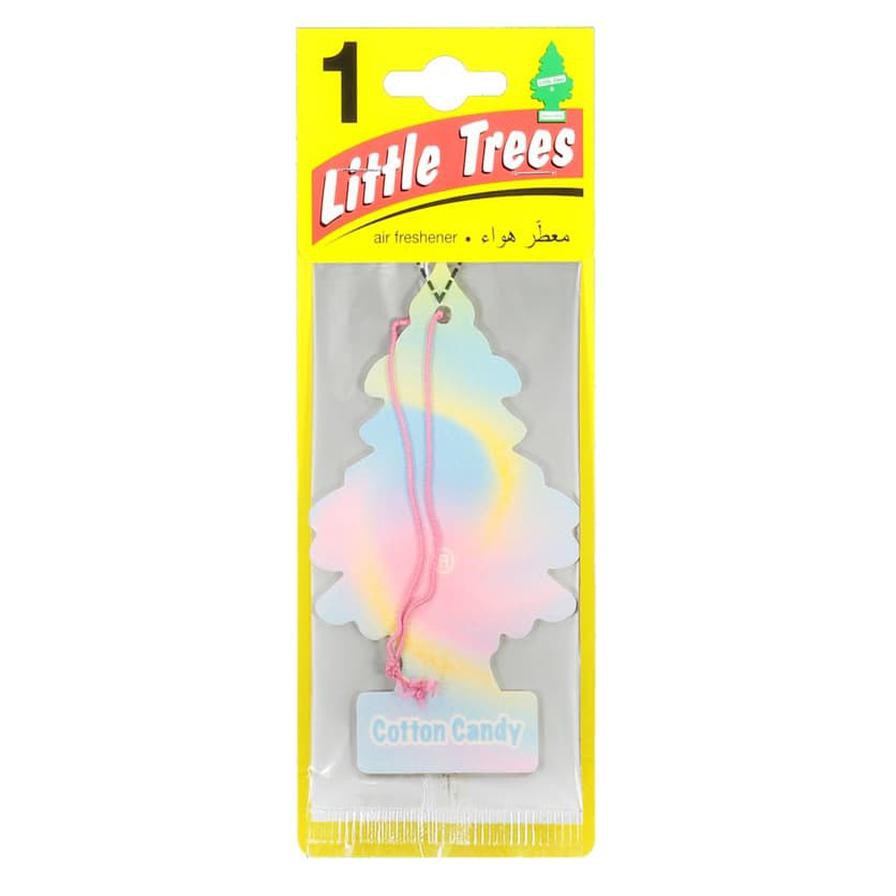 Little Trees Car Air Freshener (Cotton Candy)