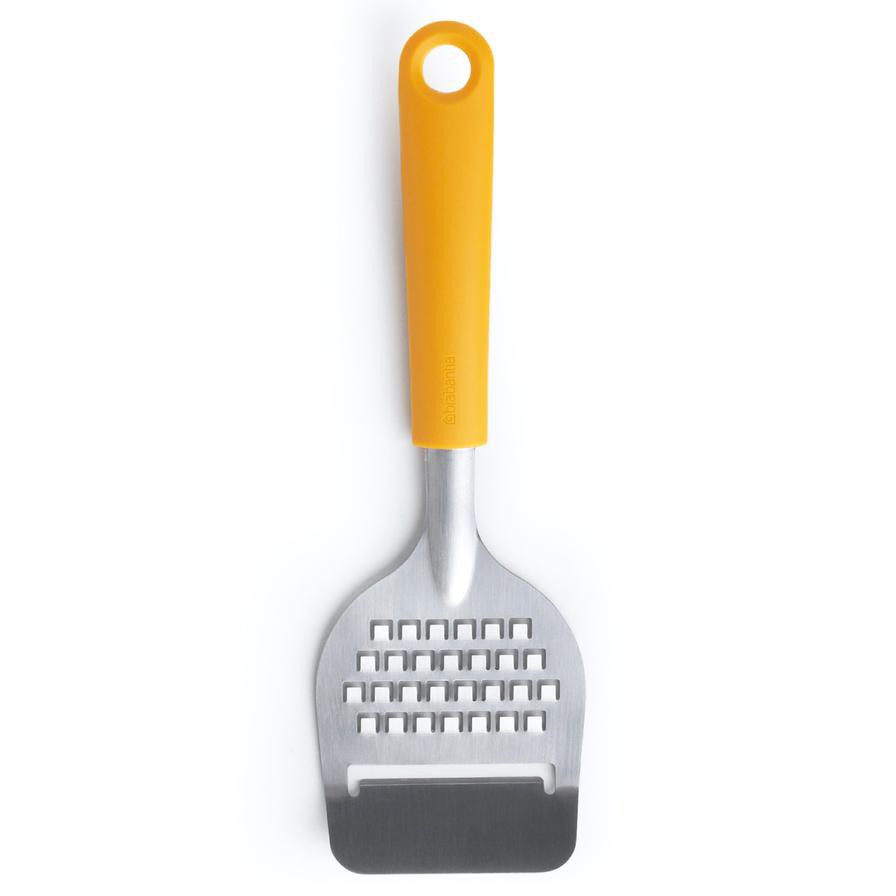 Brabantia Tasty+ Cheese Slicer Plus Grater (1.6 x 7.3 x 23 cm)