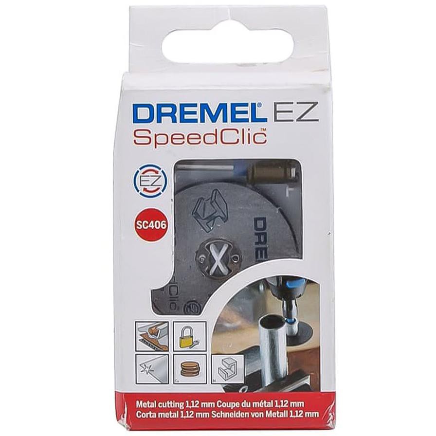 Dremel SpeedClic SC406 Starter Set (Pack of 3)