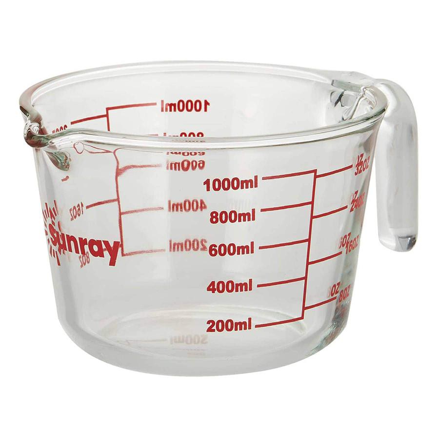 Sunray Glass Measuring Cup (1000 ml)