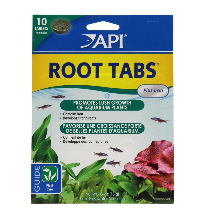 API Root Tabs For Aqua Plant Fertilizer Pack (10 Pc.)