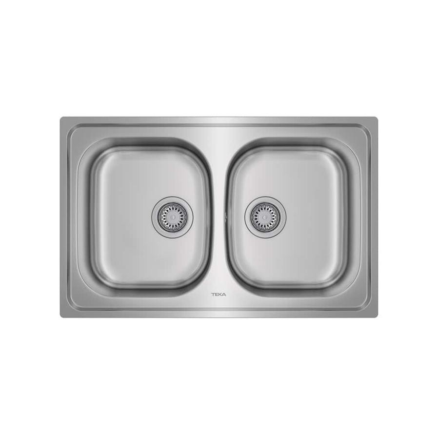 Teka Universe Stainless Steel Inset Sink (50 x 79 cm)