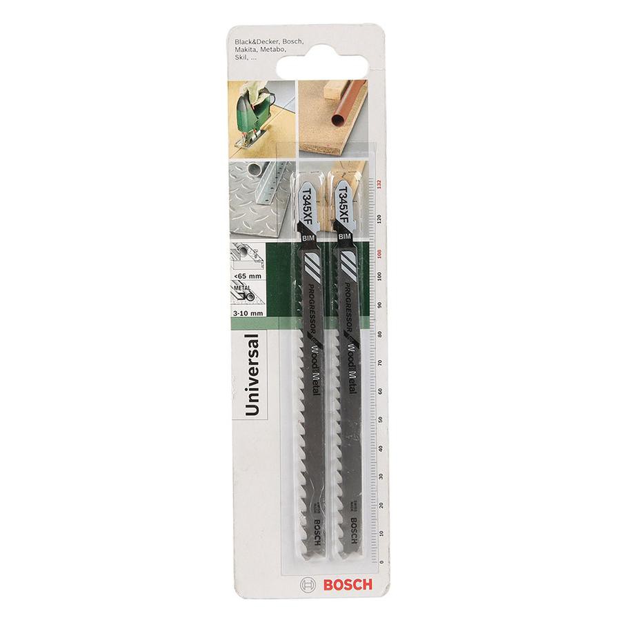 Bosch Multi -Purpose Jigsaw Blades (110 mm, Pack of 2)