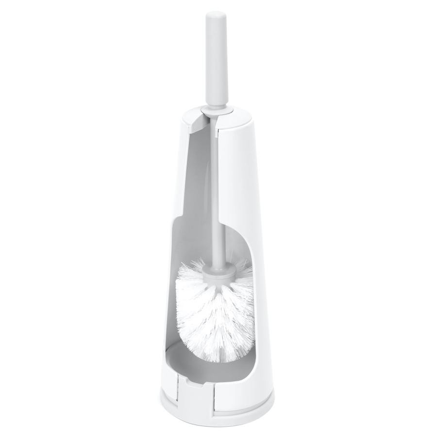 Brabantia Toilet Brush & Holder (12 x 12 x 42 cm)