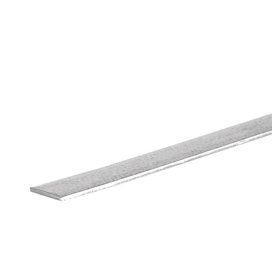 Boltmaster Zinc-Plated Steel Flat Bar (91.4 x 1.9 x 0.2 cm)